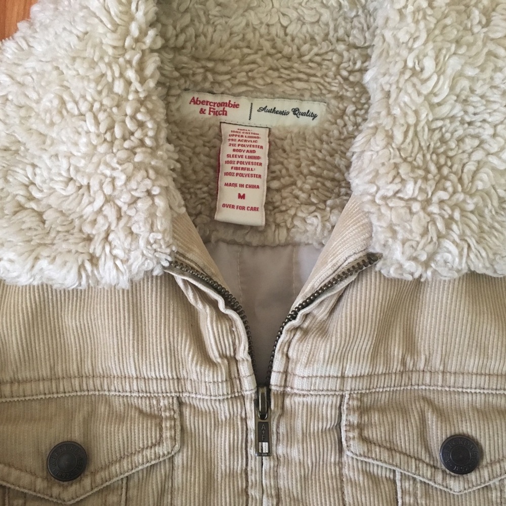 {a&f} jacket - Picture 2 of 8